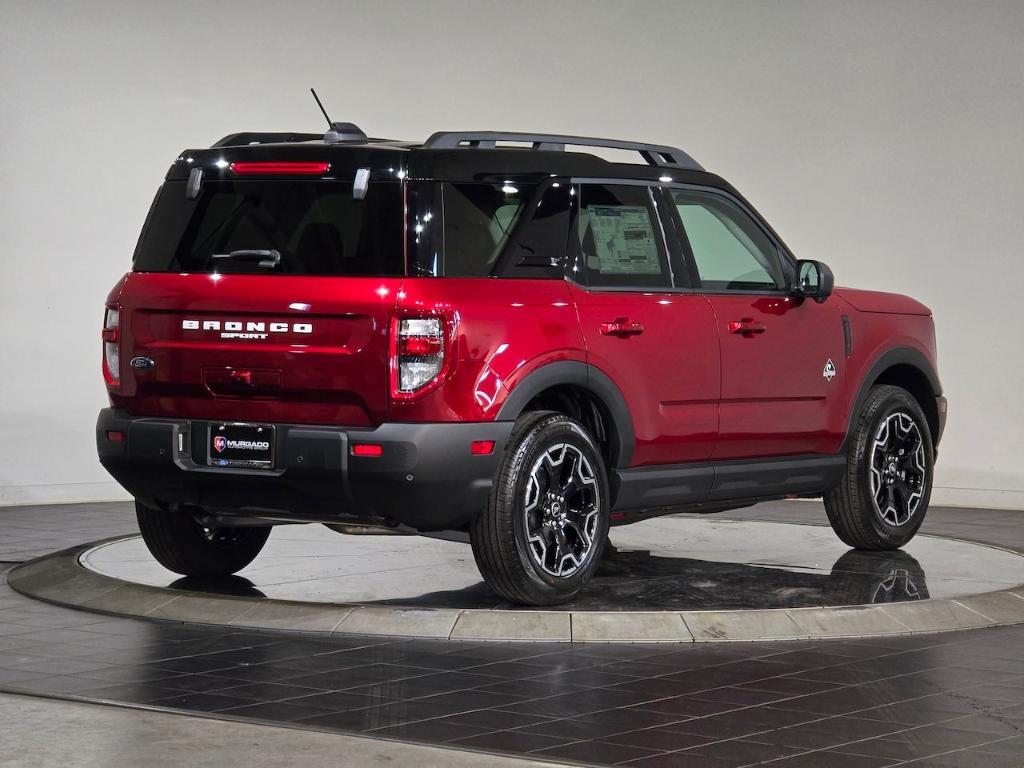 new 2025 Ford Bronco Sport car, priced at $41,760