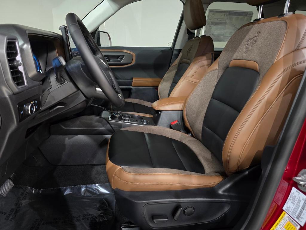 new 2025 Ford Bronco Sport car, priced at $41,760