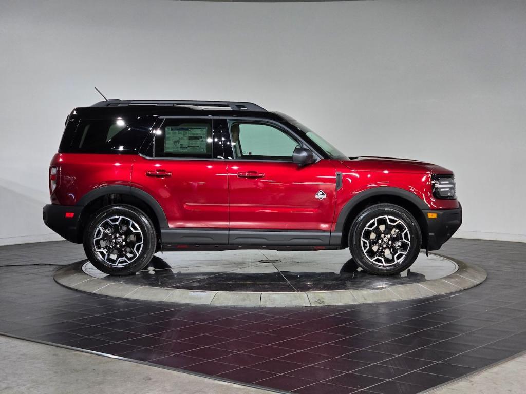 new 2025 Ford Bronco Sport car, priced at $41,760