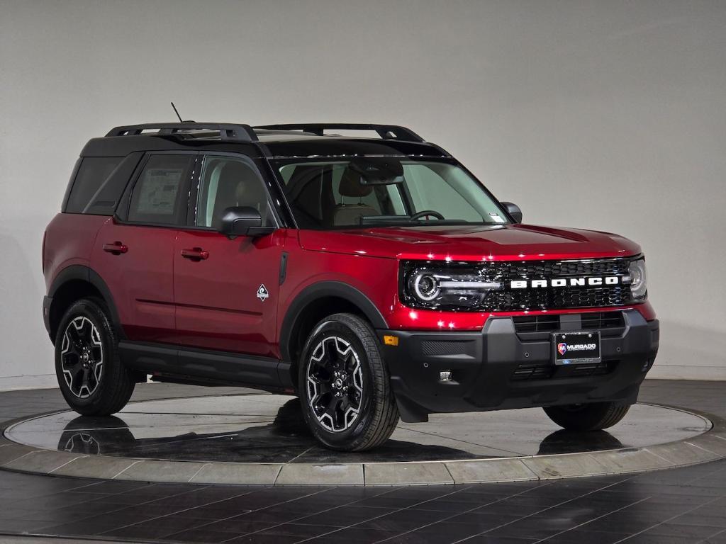 new 2025 Ford Bronco Sport car, priced at $41,760