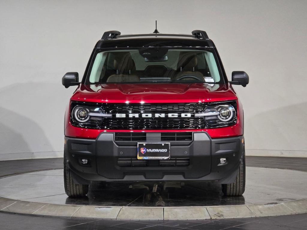 new 2025 Ford Bronco Sport car, priced at $41,760