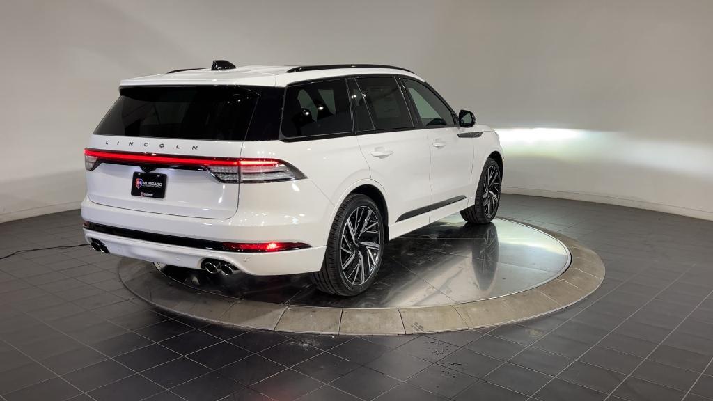 new 2025 Lincoln Aviator car, priced at $83,599