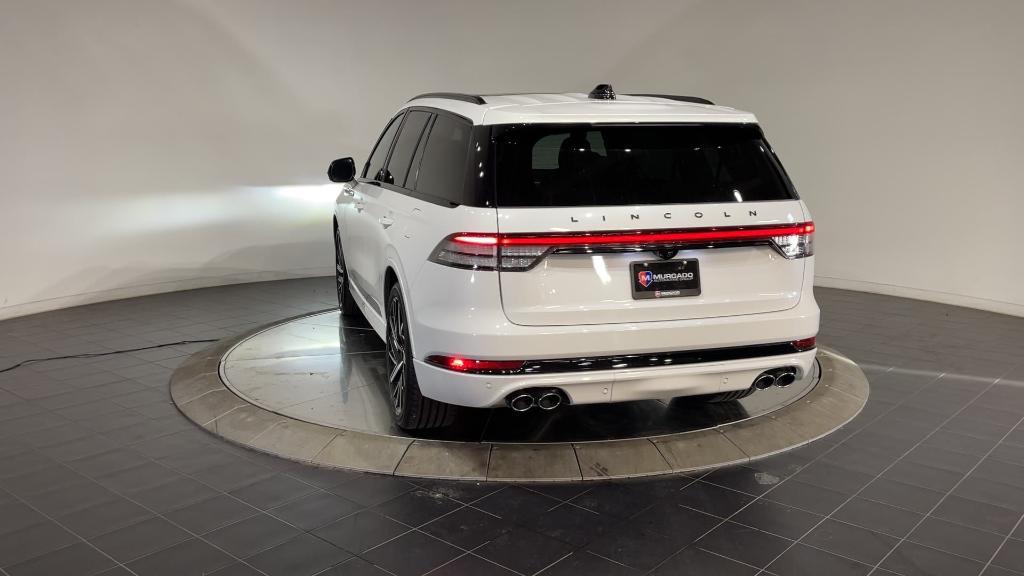 new 2025 Lincoln Aviator car, priced at $83,599