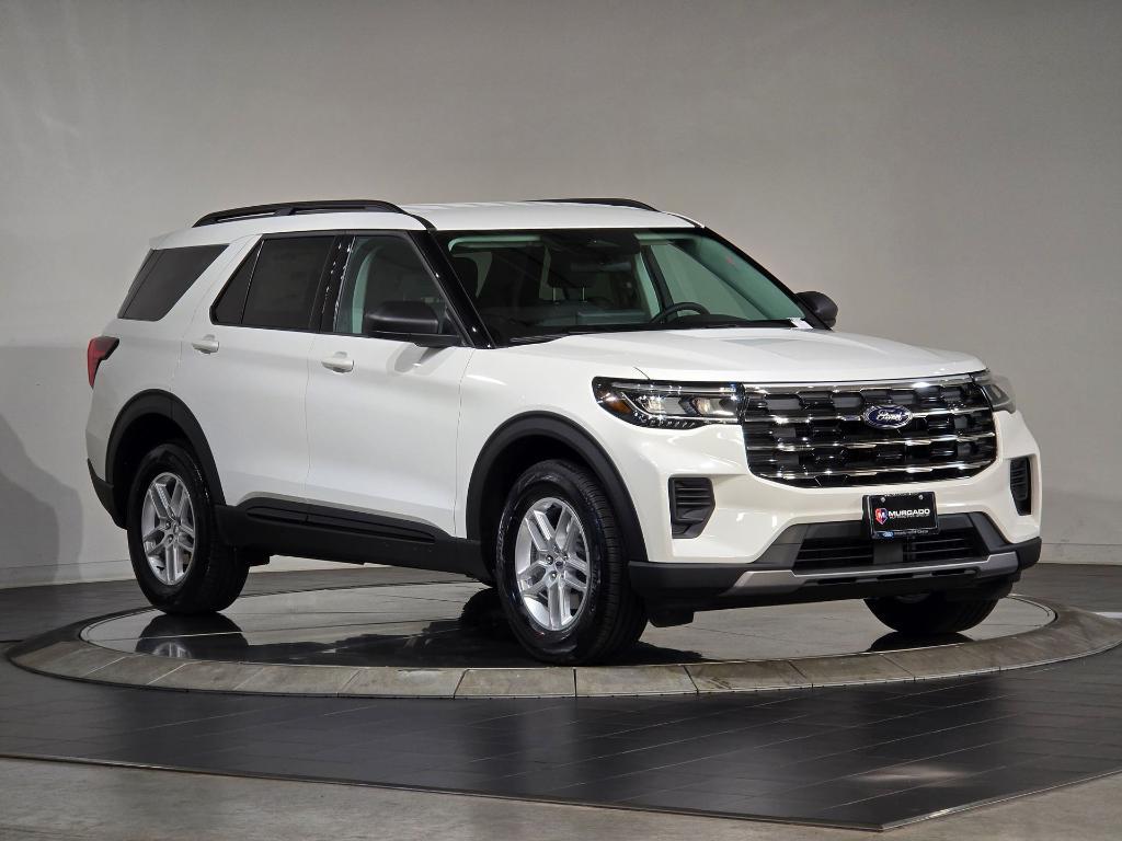 new 2026 Ford Explorer car, priced at $43,075