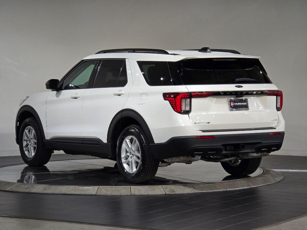 new 2026 Ford Explorer car, priced at $43,075