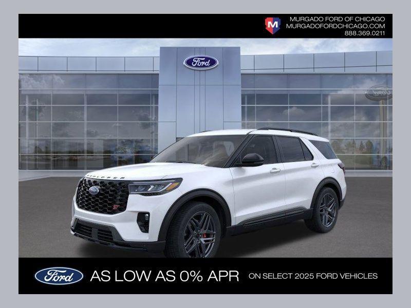 new 2025 Ford Explorer car, priced at $51,344