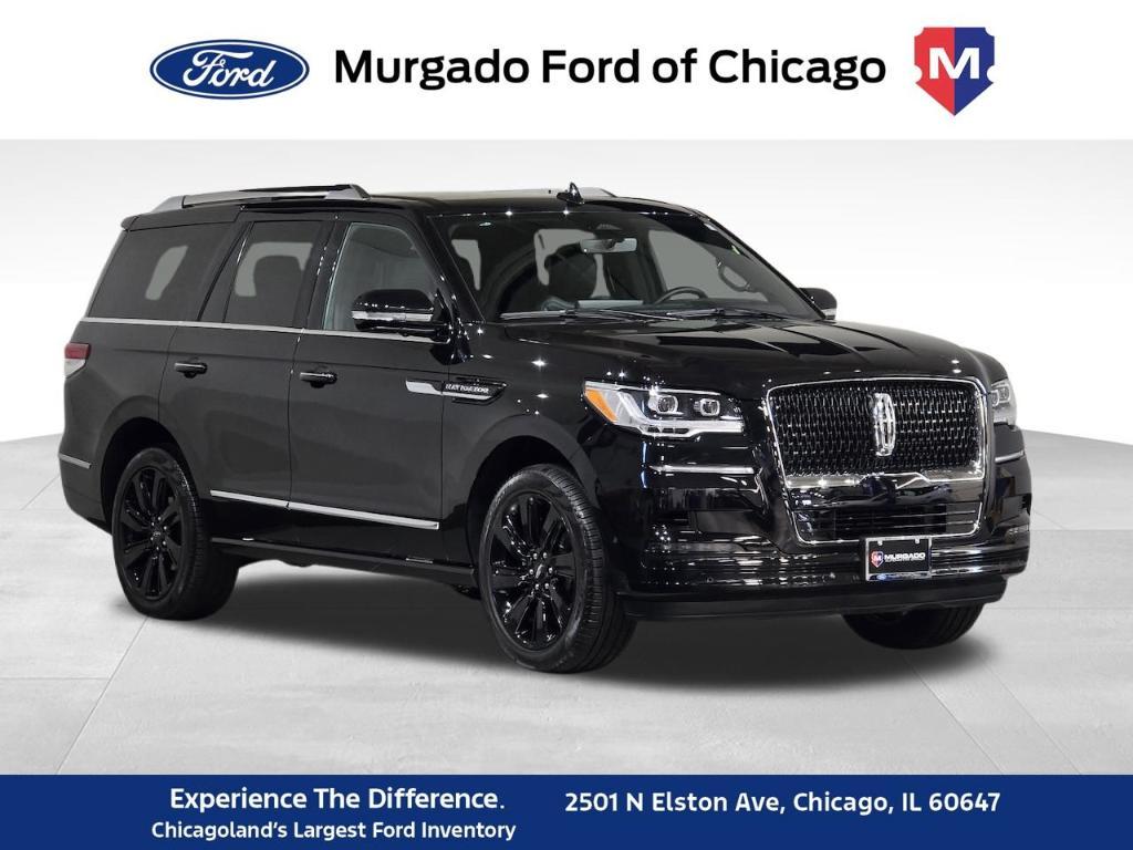 used 2024 Lincoln Navigator car, priced at $81,104