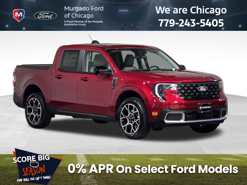 new 2025 Ford Maverick car, priced at $40,615