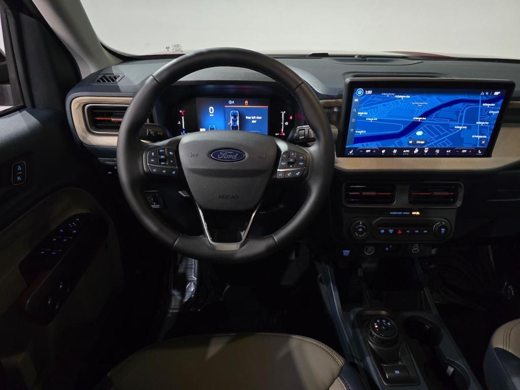 new 2025 Ford Maverick car, priced at $37,444