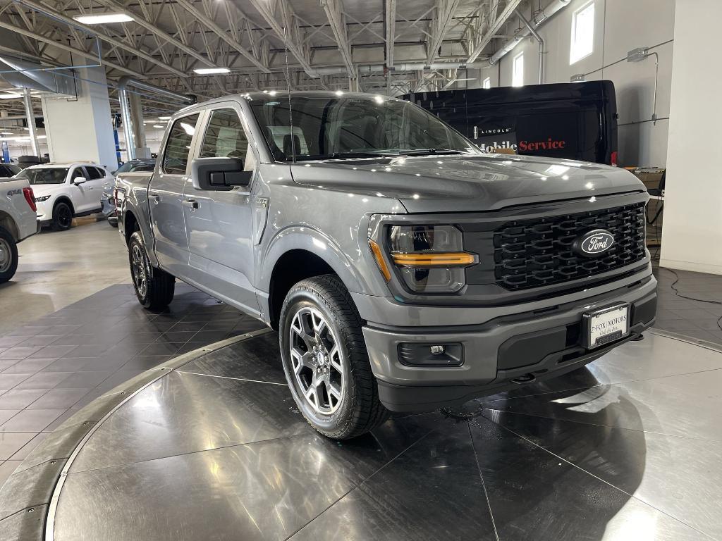 new 2024 Ford F-150 car, priced at $46,227