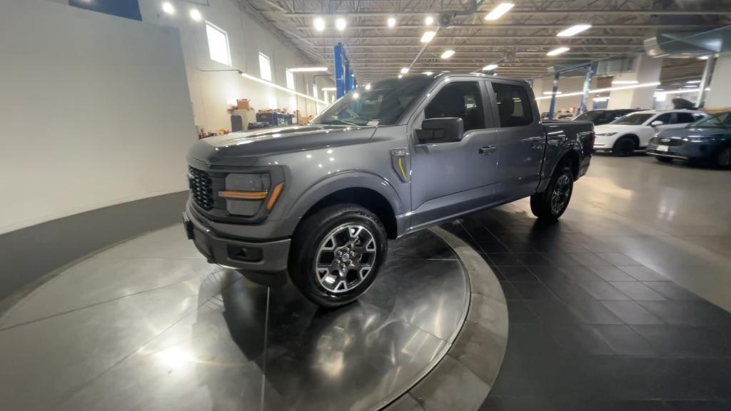 new 2024 Ford F-150 car, priced at $46,227