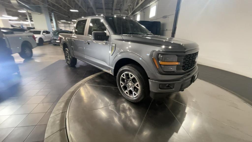 new 2024 Ford F-150 car, priced at $46,227