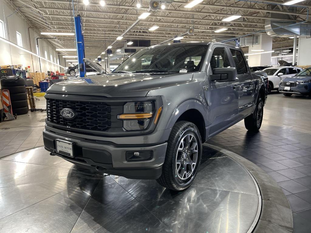 new 2024 Ford F-150 car, priced at $46,227