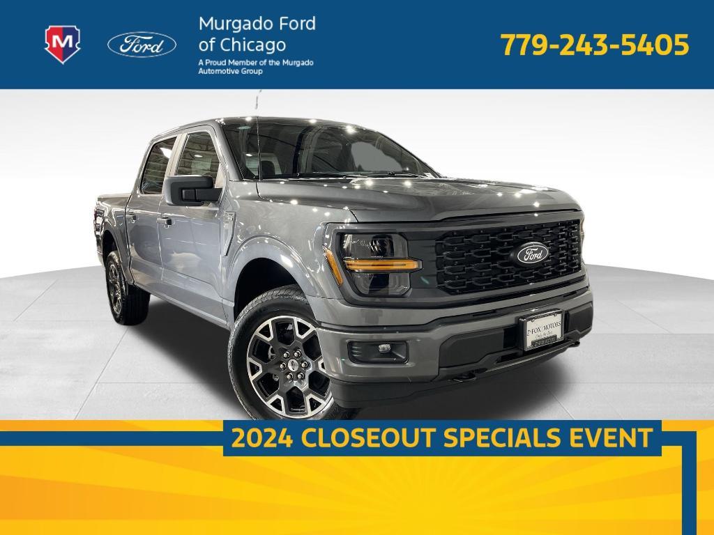 new 2024 Ford F-150 car, priced at $45,818