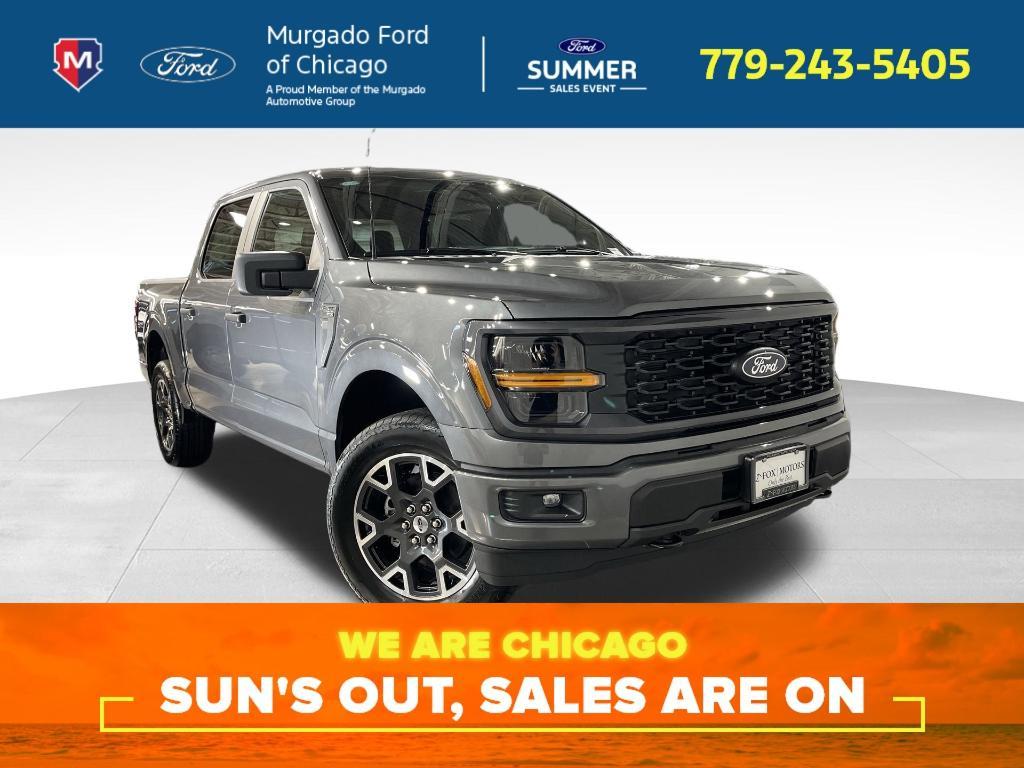 new 2024 Ford F-150 car, priced at $40,818