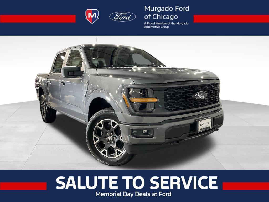 new 2024 Ford F-150 car, priced at $46,818