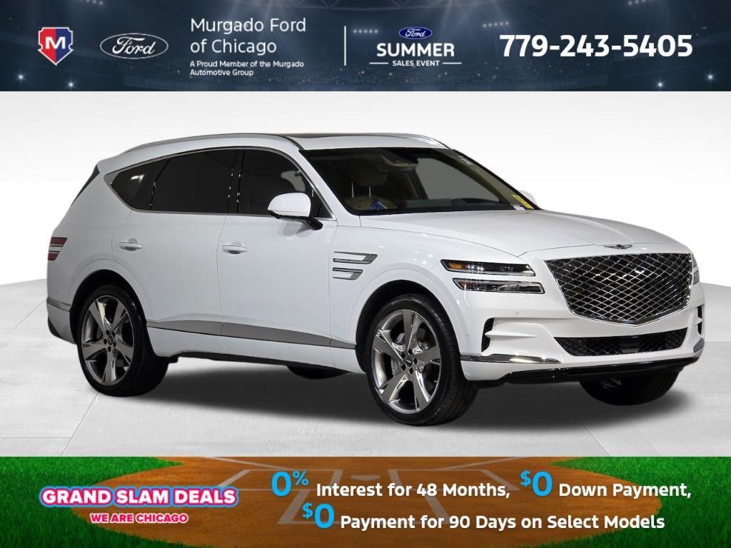used 2024 Genesis GV80 car, priced at $58,115
