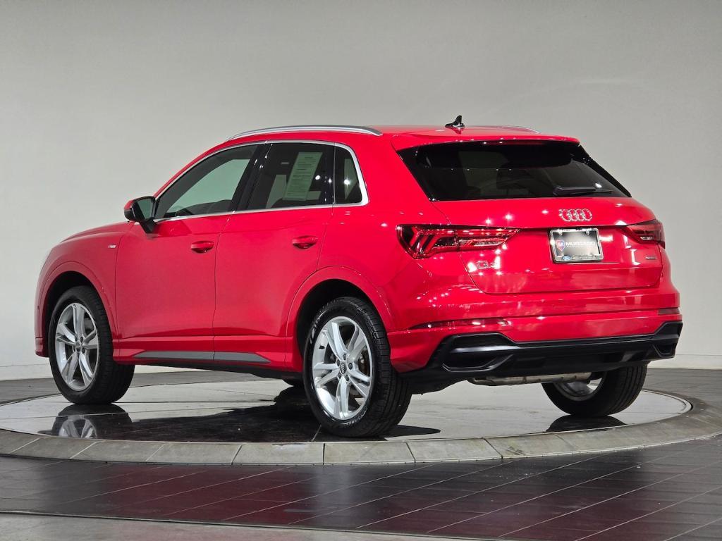 used 2020 Audi Q3 car, priced at $26,511