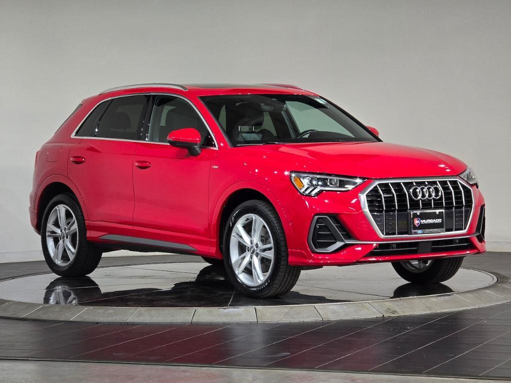 used 2020 Audi Q3 car, priced at $26,511