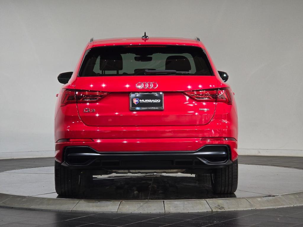 used 2020 Audi Q3 car, priced at $26,511