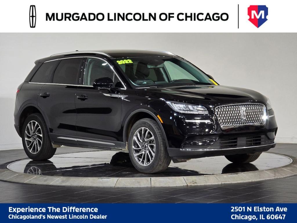 used 2022 Lincoln Corsair car, priced at $28,525