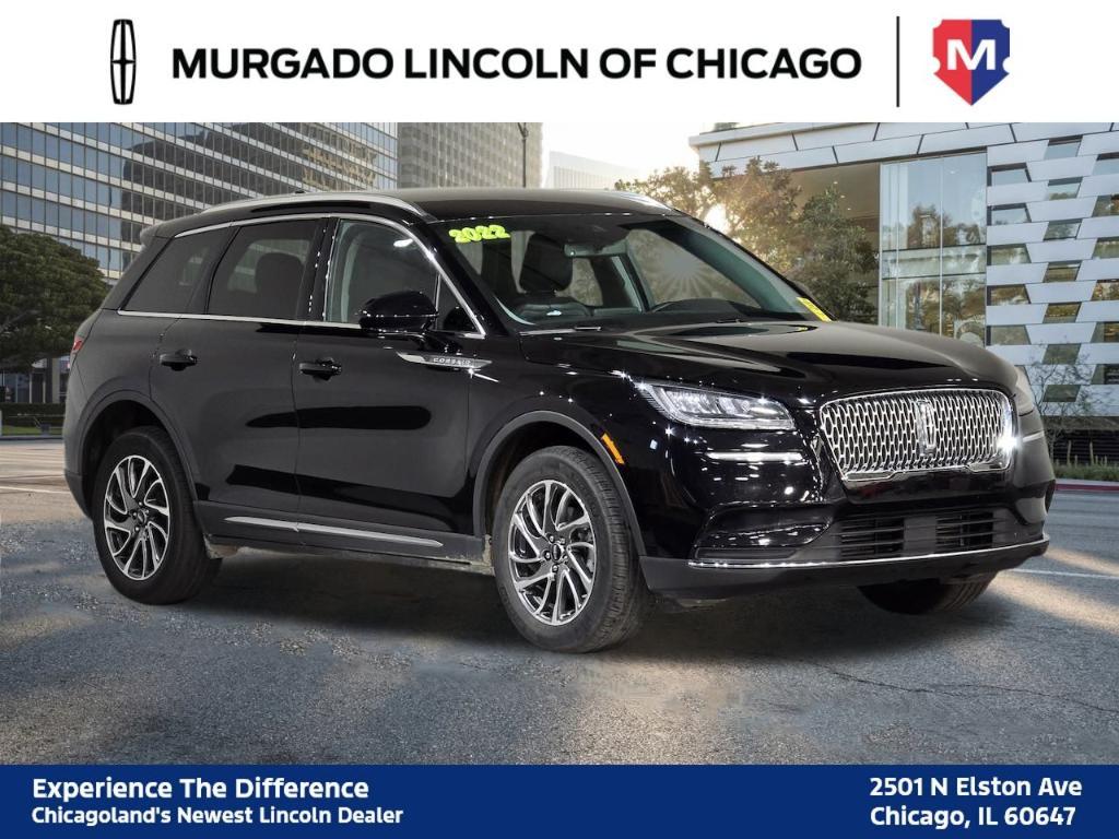 used 2022 Lincoln Corsair car, priced at $27,000