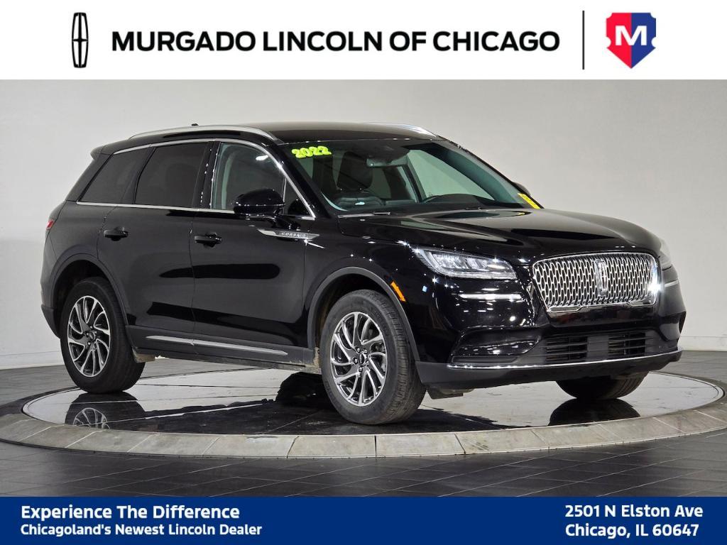 used 2022 Lincoln Corsair car, priced at $28,525