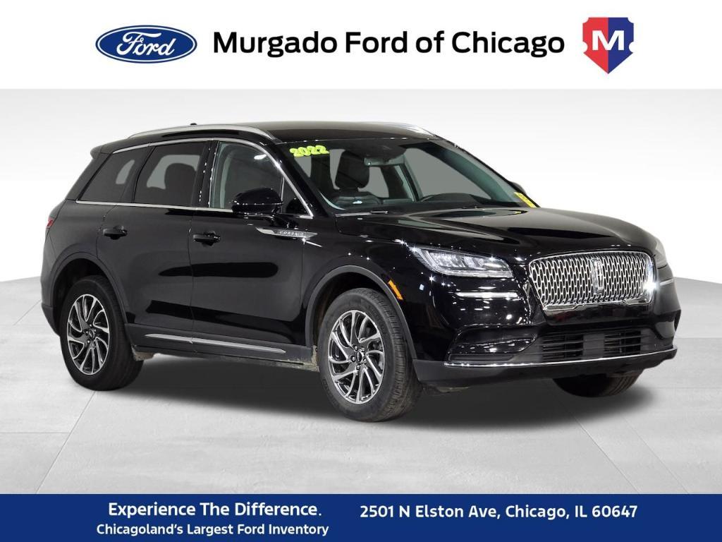 used 2022 Lincoln Corsair car, priced at $28,525
