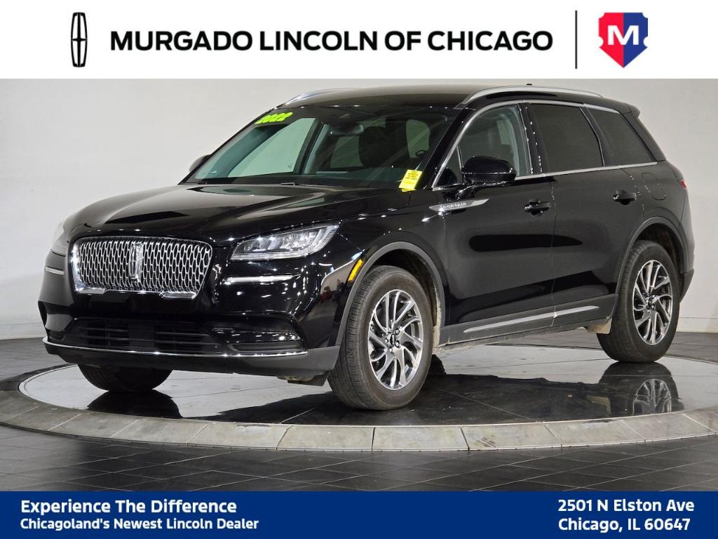 used 2022 Lincoln Corsair car, priced at $28,525