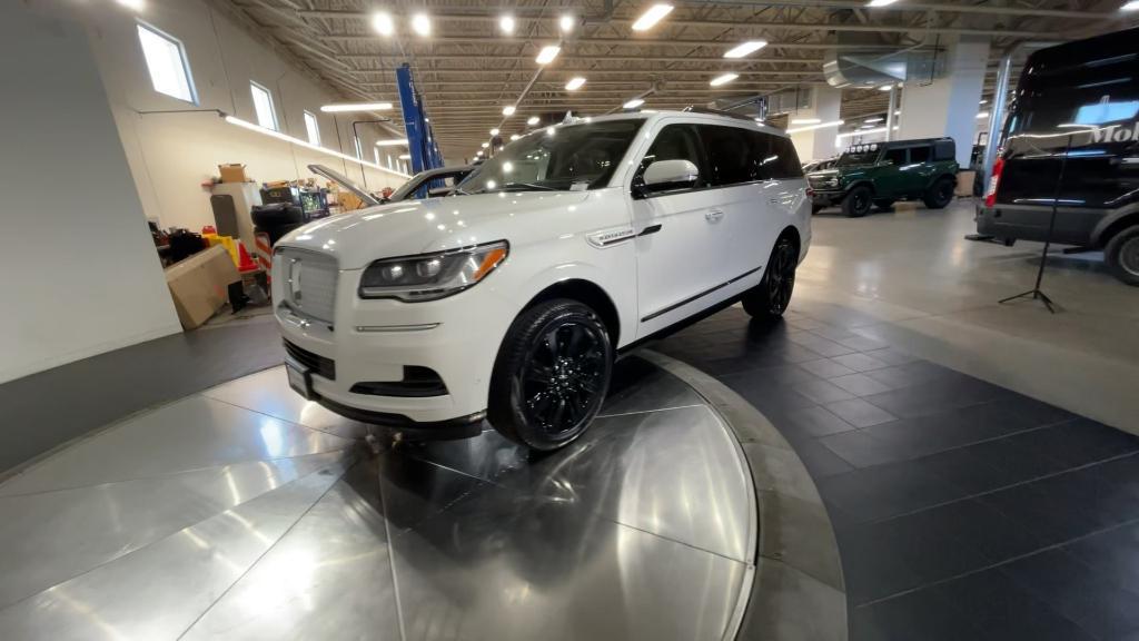 new 2024 Lincoln Navigator car, priced at $96,146