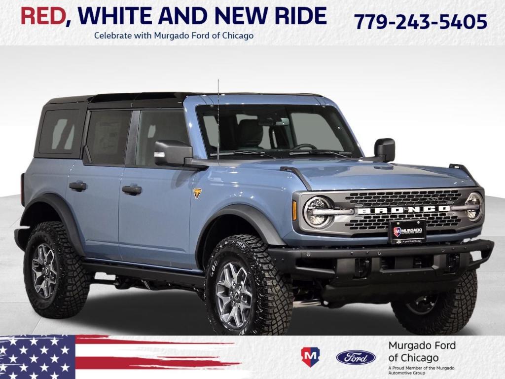 new 2025 Ford Bronco car, priced at $59,733