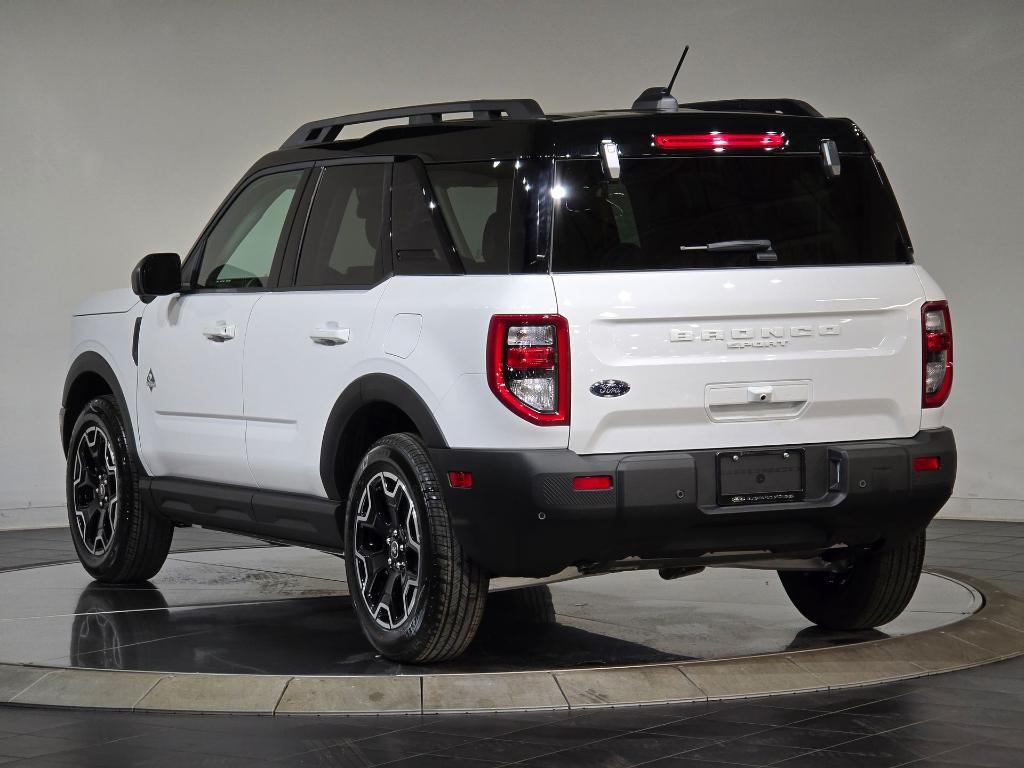 new 2025 Ford Bronco Sport car, priced at $39,130