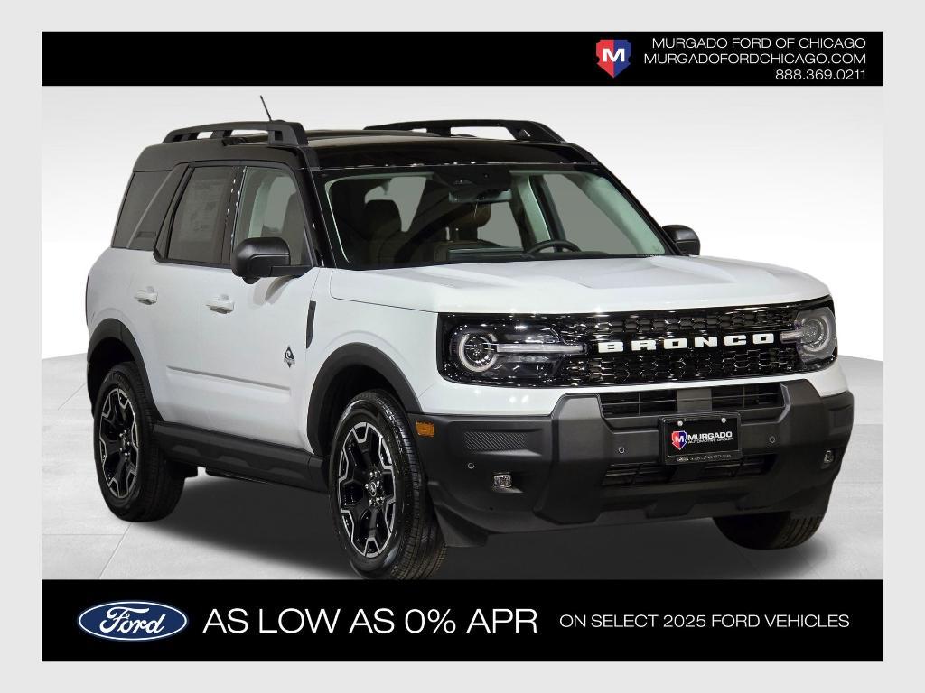 new 2025 Ford Bronco Sport car, priced at $36,130