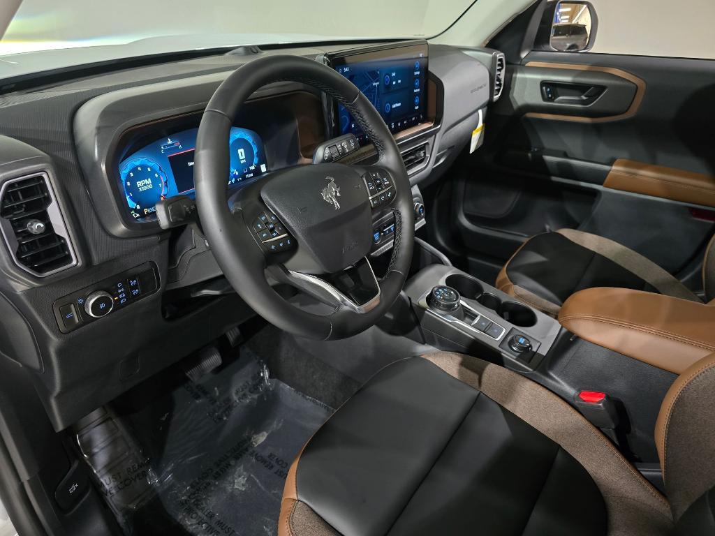 new 2025 Ford Bronco Sport car, priced at $39,130