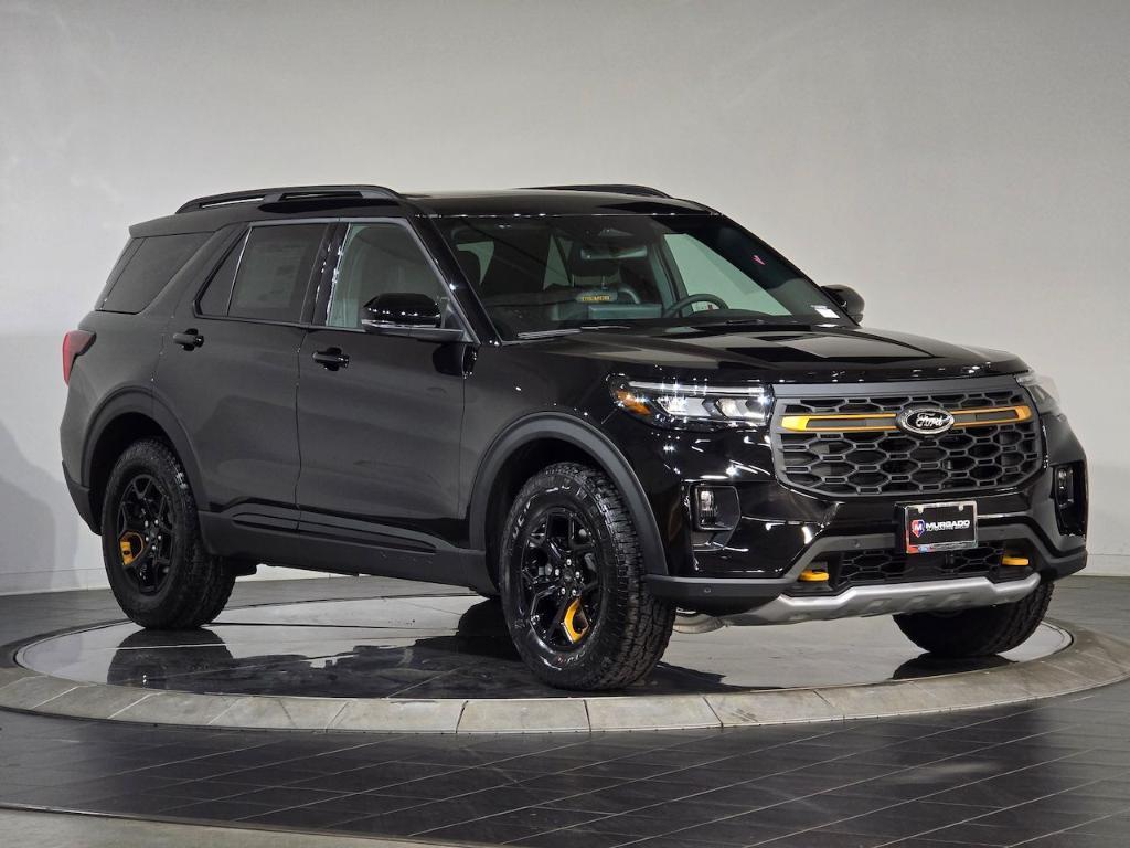 new 2026 Ford Explorer car, priced at $60,755