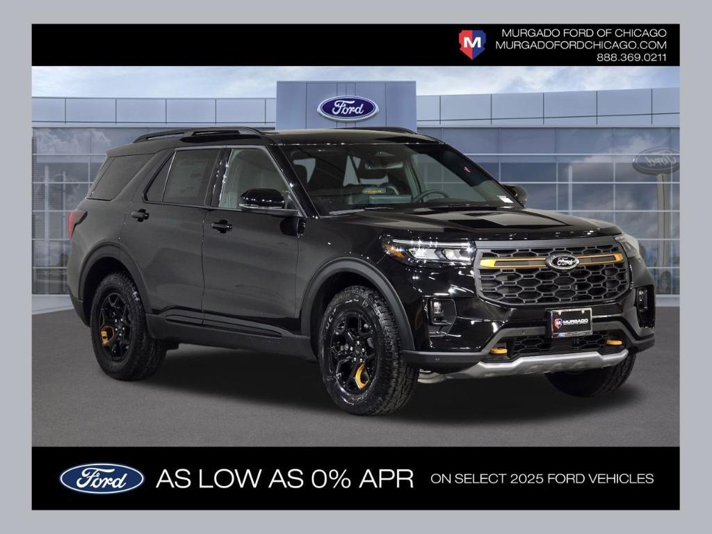 new 2026 Ford Explorer car, priced at $59,255