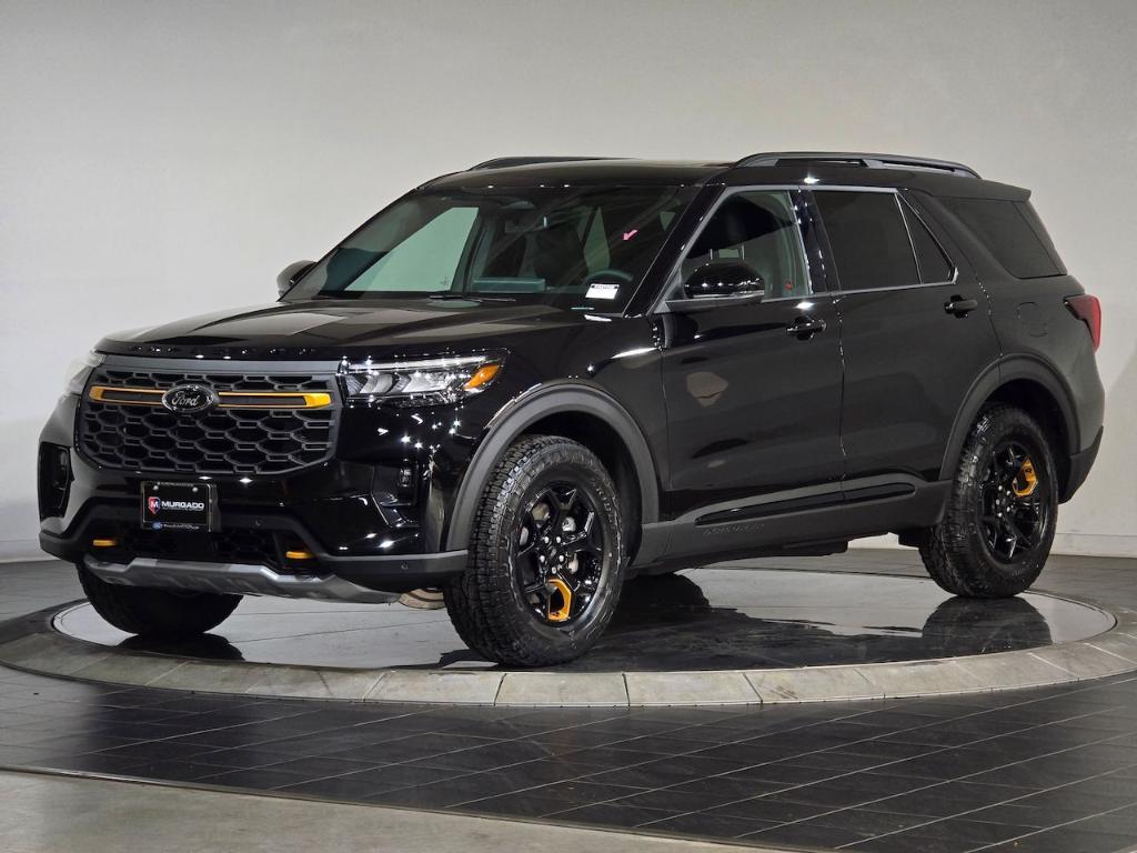 new 2026 Ford Explorer car, priced at $60,755