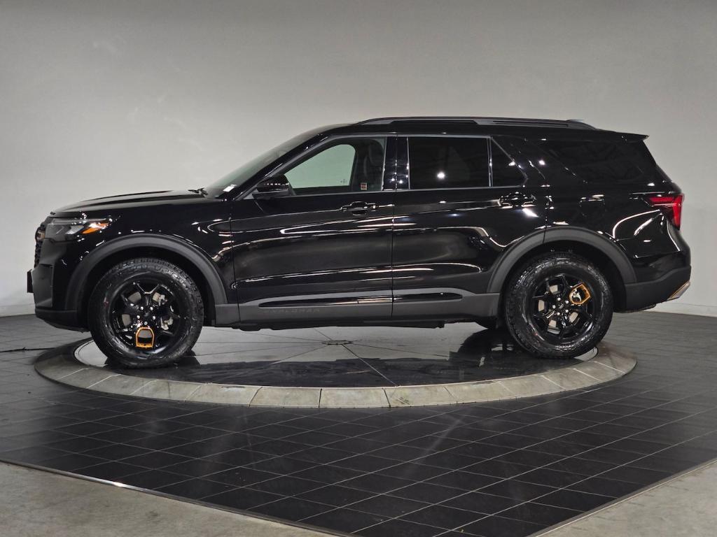 new 2026 Ford Explorer car, priced at $60,755