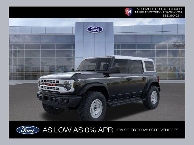 new 2025 Ford Bronco car, priced at $52,305