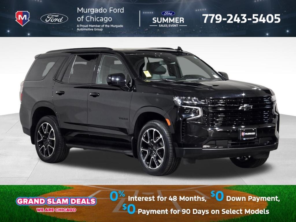 used 2023 Chevrolet Tahoe car, priced at $58,607