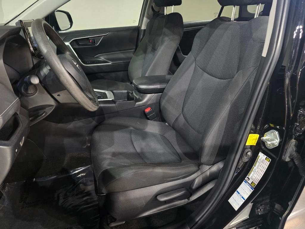 used 2022 Toyota RAV4 Hybrid car, priced at $26,941