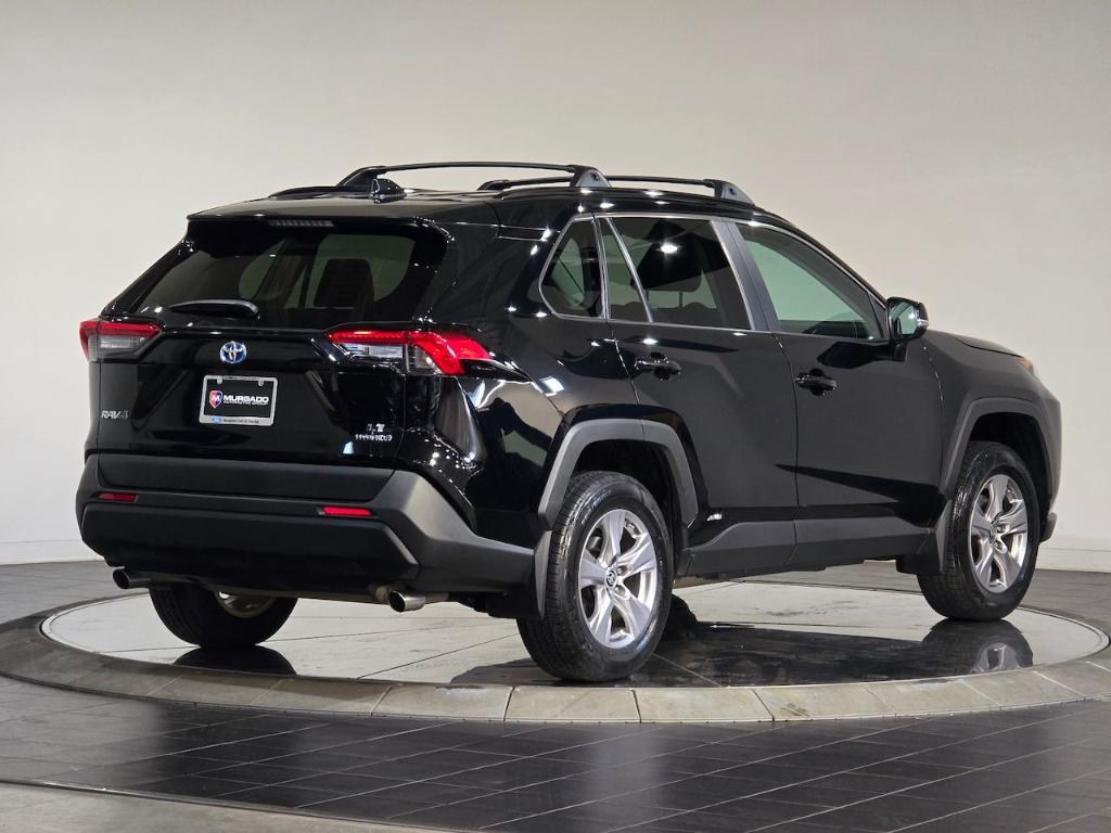 used 2022 Toyota RAV4 Hybrid car, priced at $26,941