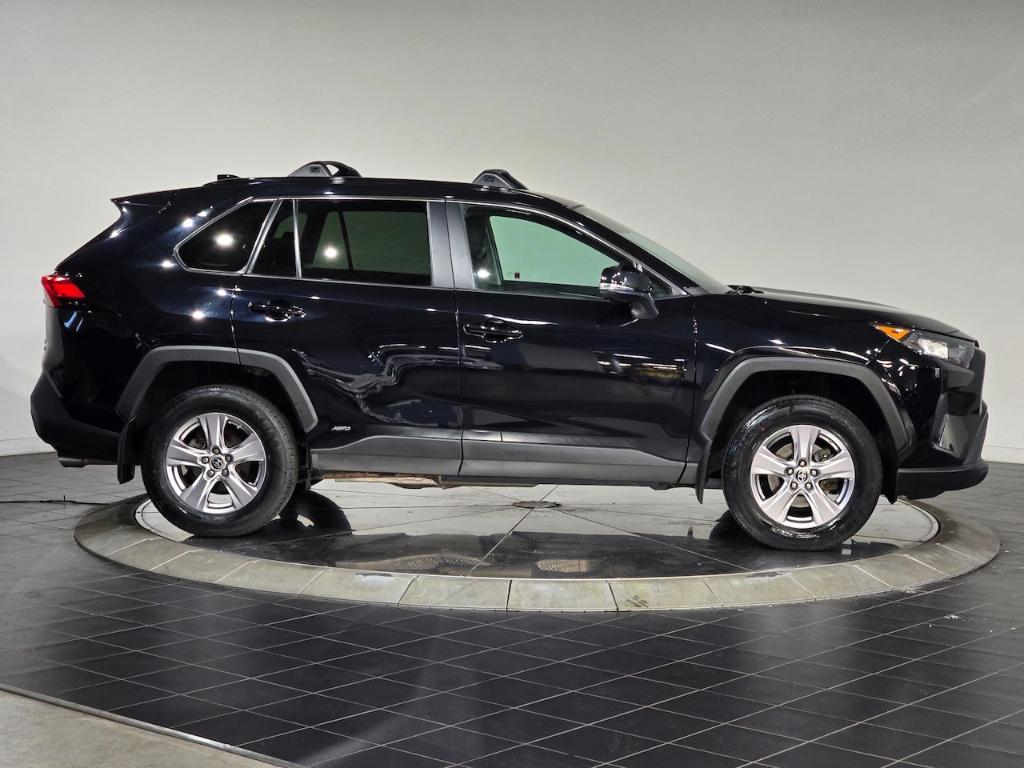used 2022 Toyota RAV4 Hybrid car, priced at $26,941