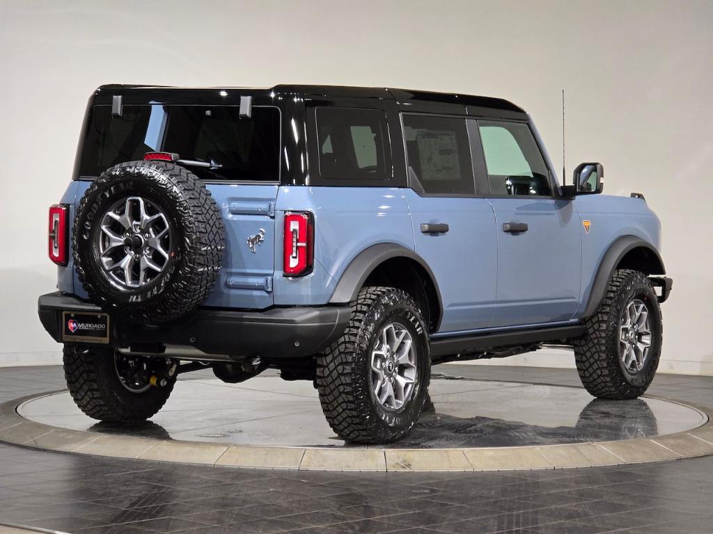 new 2025 Ford Bronco car, priced at $60,357