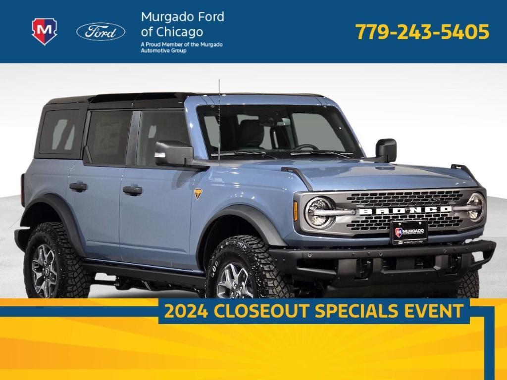 new 2025 Ford Bronco car, priced at $60,357