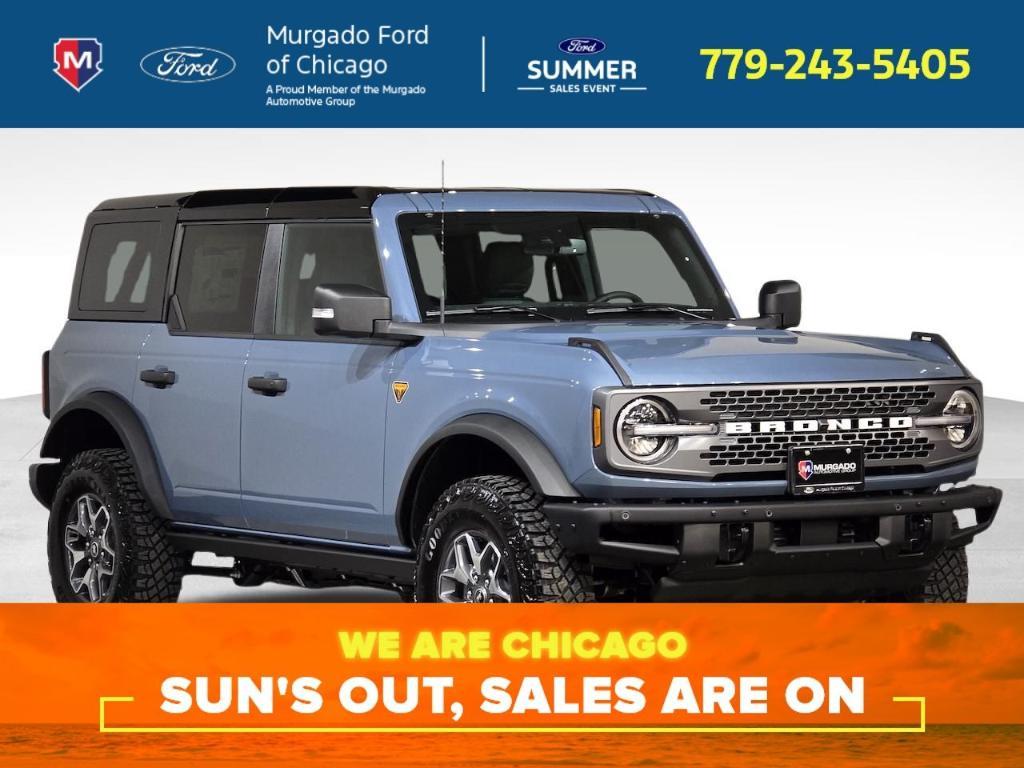 new 2025 Ford Bronco car, priced at $60,357