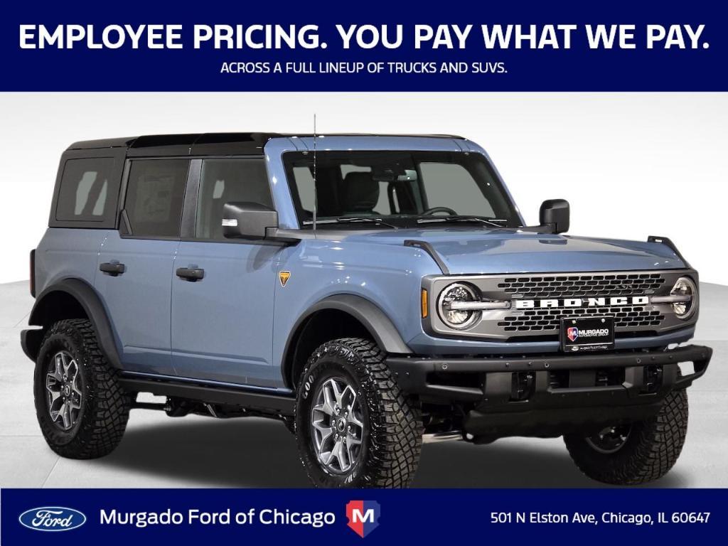 new 2025 Ford Bronco car, priced at $60,357