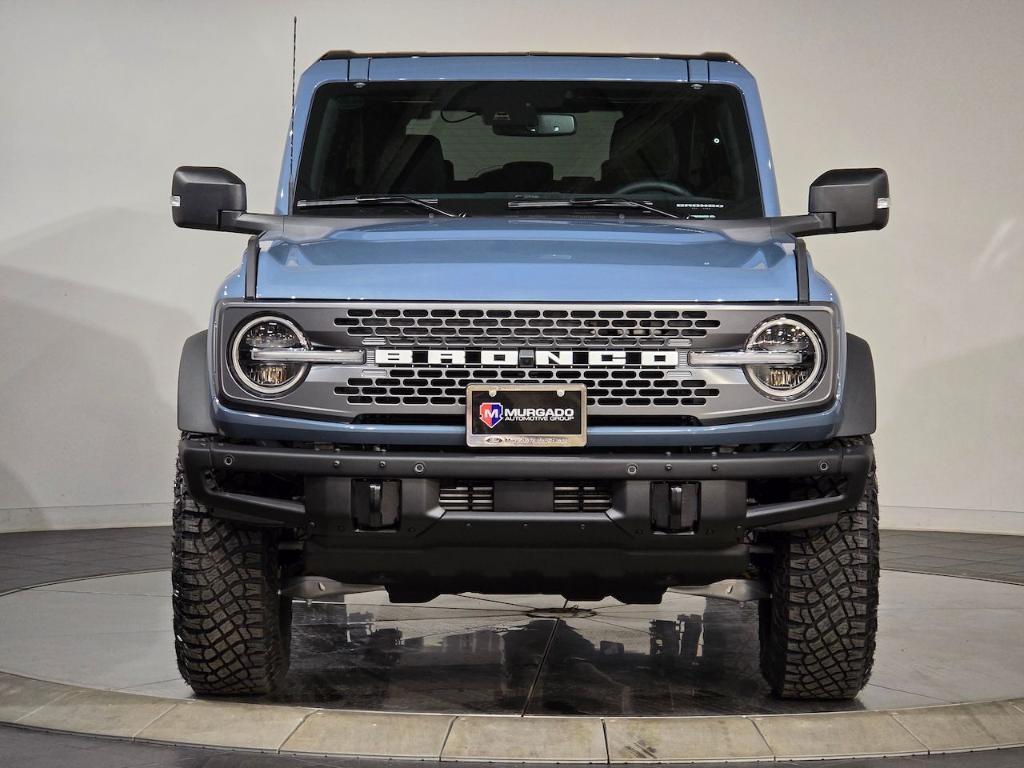 new 2025 Ford Bronco car, priced at $60,357