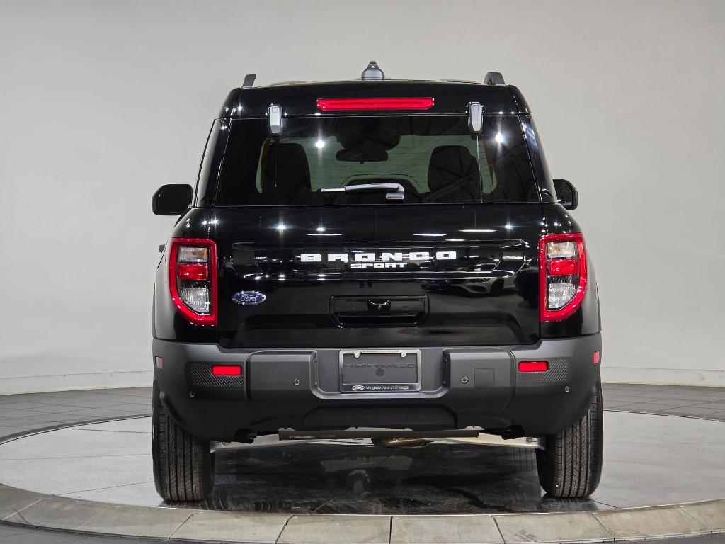 new 2025 Ford Bronco Sport car, priced at $31,977