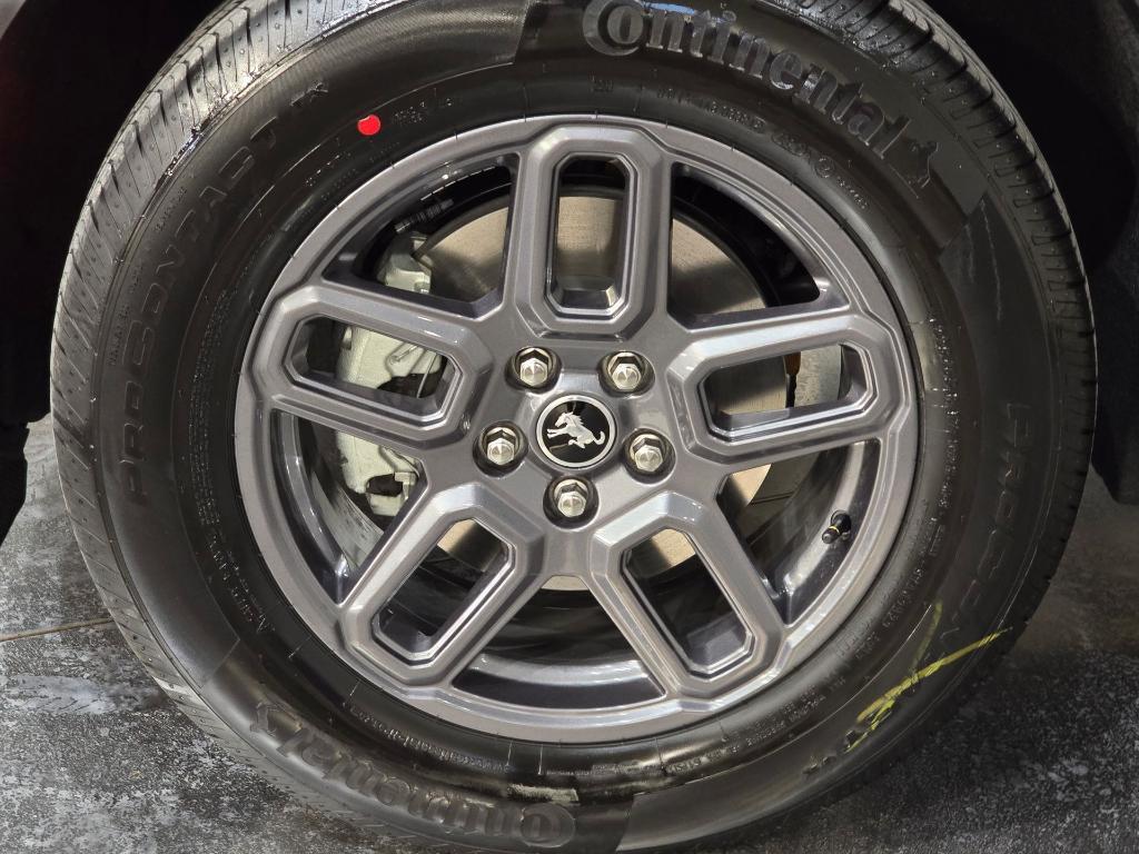 new 2025 Ford Bronco Sport car, priced at $31,977